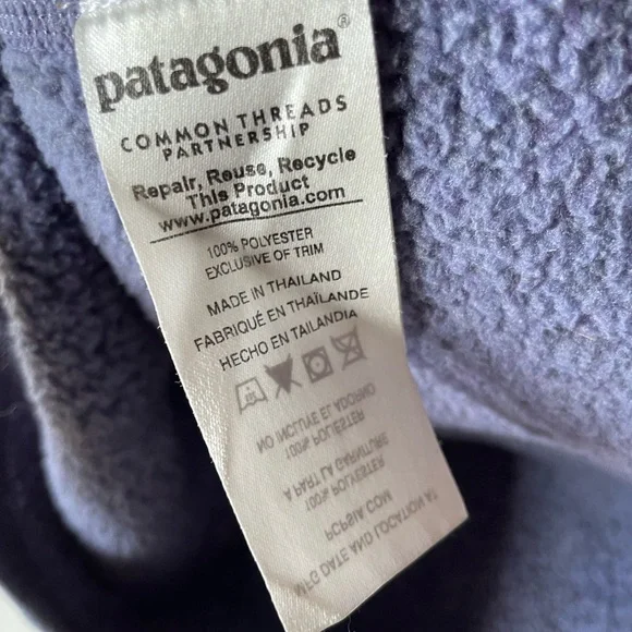 Patagonia better sweater - Picture 8 of 12